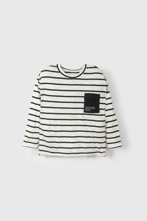 Polo De Niño Colección Negro