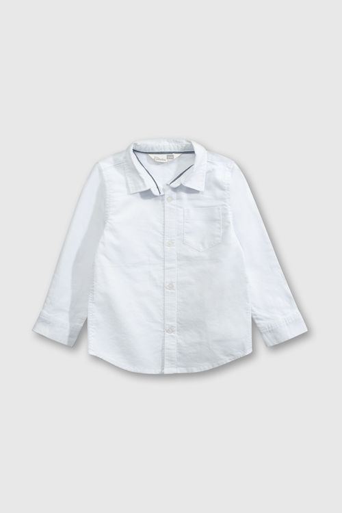 Camisa De Niño Colección Blanco