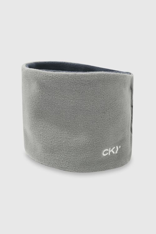Cuello Escolar Polar Reversible Azul Unisex