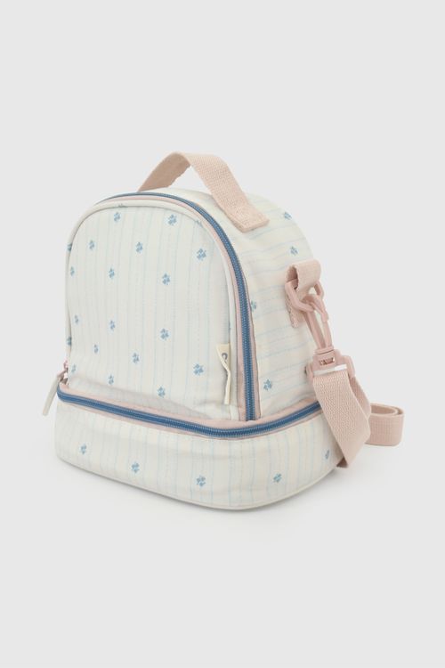 Lonchera Pre Escolar de niña Multicolor con 100% Poliéster