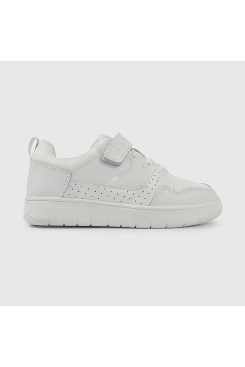 Zapatilla Escolar Unisex Blanco 77290210w5 Colloky