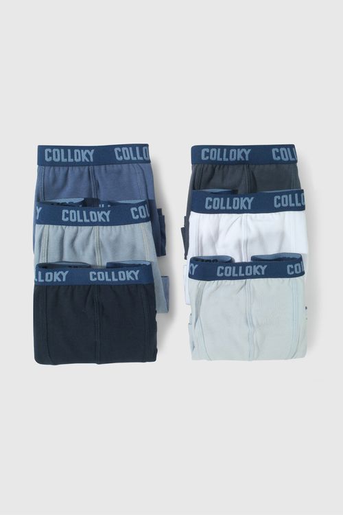 Bóxer Coleccion Azul Niño Bxsx5550I26