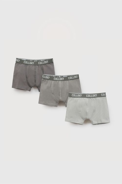 Bóxer Coleccion Verde Niño Bxsx0597I26