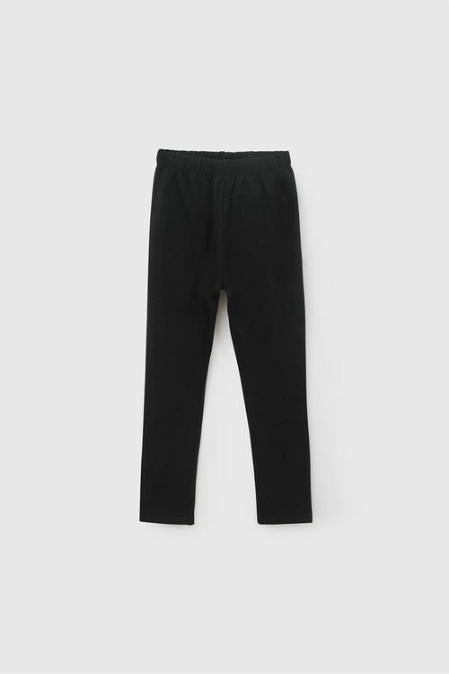 Legging Everyday Negro Niña Papo0601I26