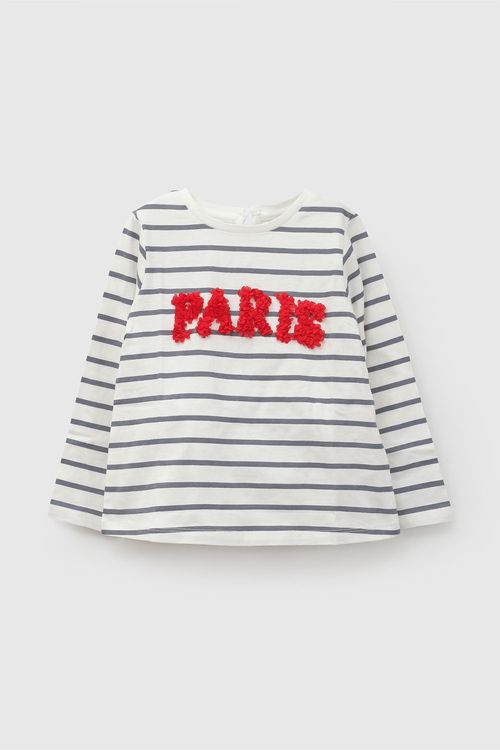 Polo Colección Azul Niña Poje0458I26