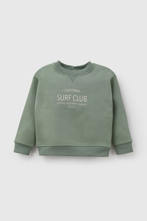 Polera Everyday Verde Niño Plpo4192I26