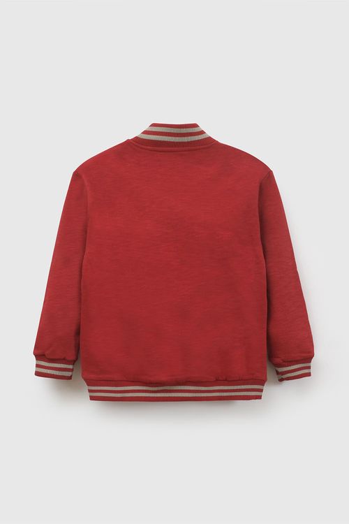 Polera Colección Rojo Niño Plpo1582I26