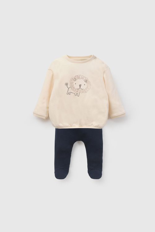 Conjunto Colección Azul Marino Niño Oega0157I26