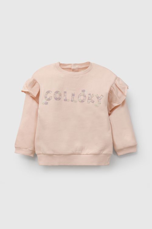 Polera Everyday Rosado Niña Plpo0431I26