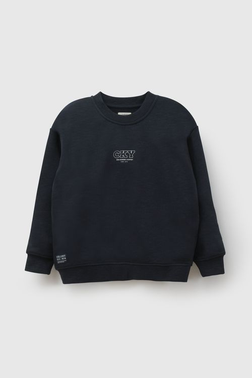 Polera Everyday Celeste Niño Plpo0751I26