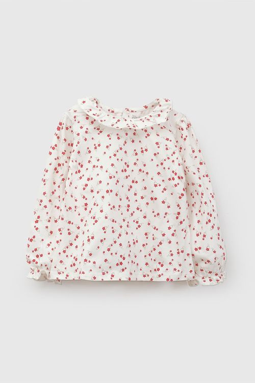 Polo Colección Blanco Niña Poje0609I26