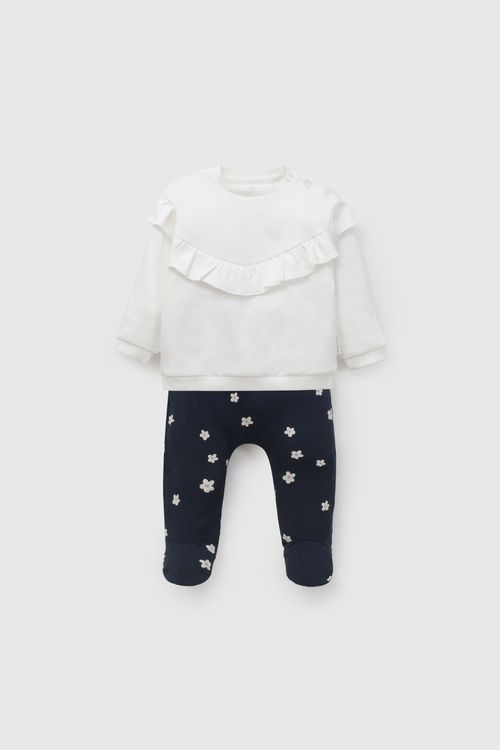 Conjunto Colección Azul Marino Niña Oewf0457I26