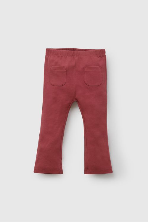 Legging Everyday Rojo Niña Papu0437I26