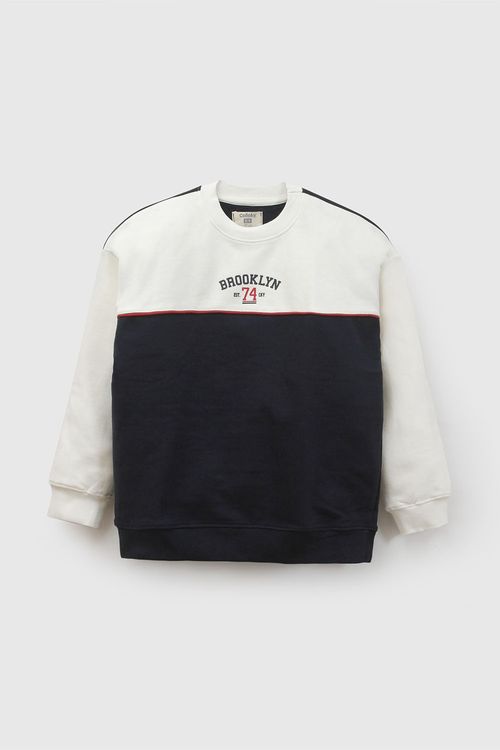 Polera Colección Blanco Niño Plpo1709I26