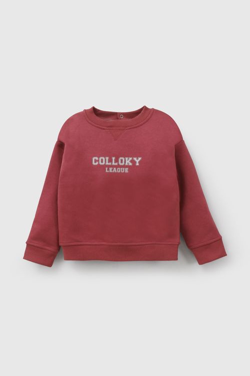 Polera Everyday Rojo Niño Plpo3741I26
