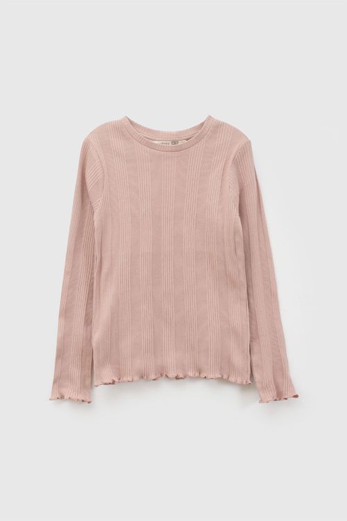 Polo Everyday Rosado Niña Popu0629I26