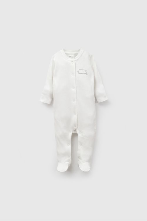 Enterizo Everyday Blanco Unisex Olpuu109I26
