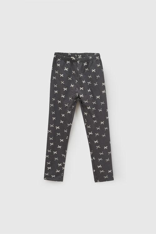 Legging Everyday Gris Niña Papo1002I26