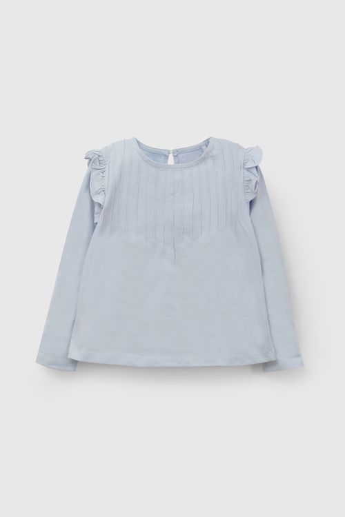 Polo Everyday Celeste Niña Poje5640I26