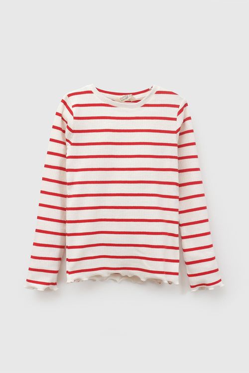 Polo Everyday Rojo Niña Popu0882I26