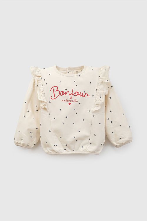 Polera Colección Beige Niña Plpo1075I26