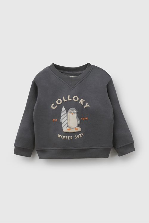 Polera Everyday Gris Niño Plpo4302I26