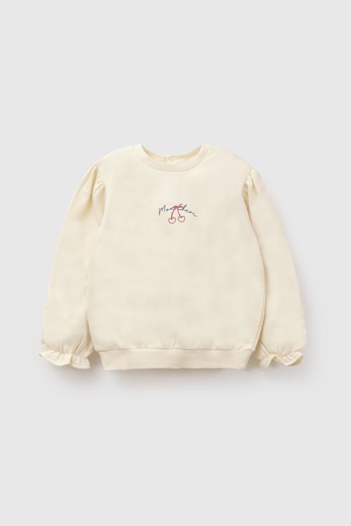 Polera Everyday Beige Niña Plpo0675I26