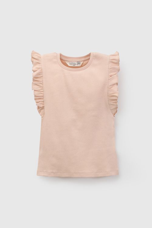 Polo Everyday Rosado Niña Popu1235I26