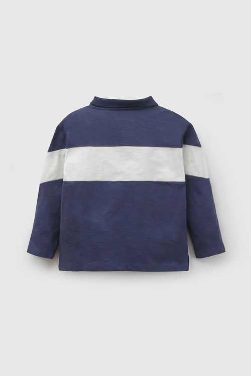 Polo Colección Azul Niño Poje6558I26