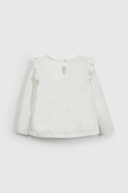 Polo Everyday Blanco Niña Poje5609I26