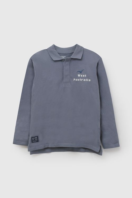 Polo Colección Celeste Niño Popq0159I26