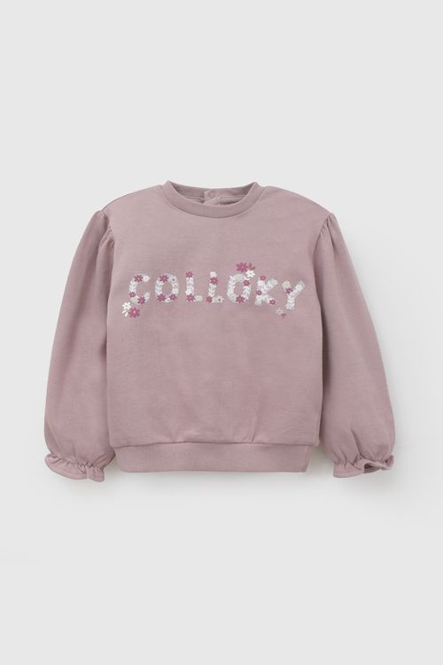 Polera Everyday Morado Niña Plpo0818I26