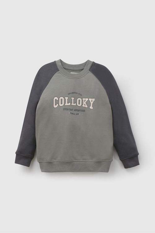 Polera Everyday Gris Niño Plpo0302I26