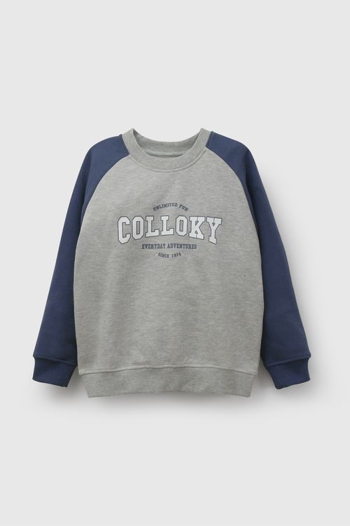 Polera Everyday Azul Niño Plpo0358I26