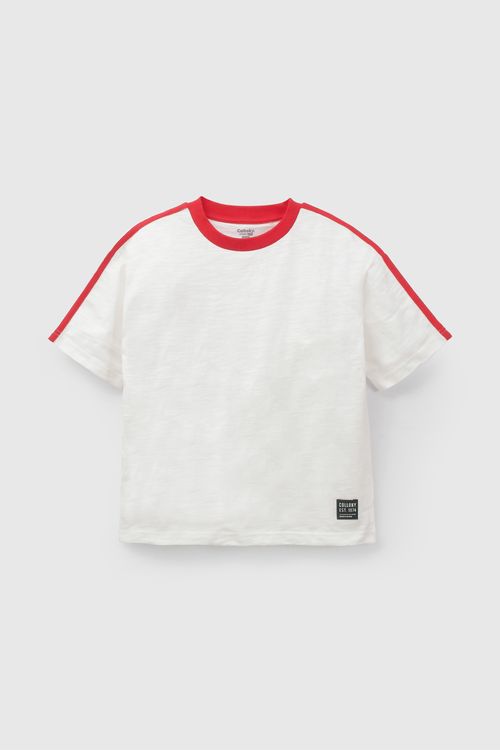 Polo Everyday Blanco Niño Poje0509I26