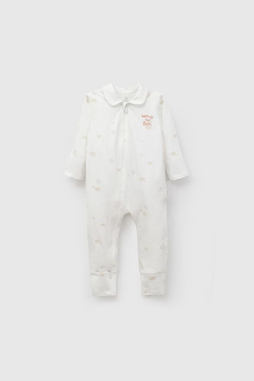 Pijama Disney Beige Unisex Pjjeu675I26