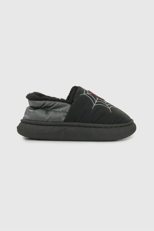 Pantufla Marvel Negro Niño 59030301I26