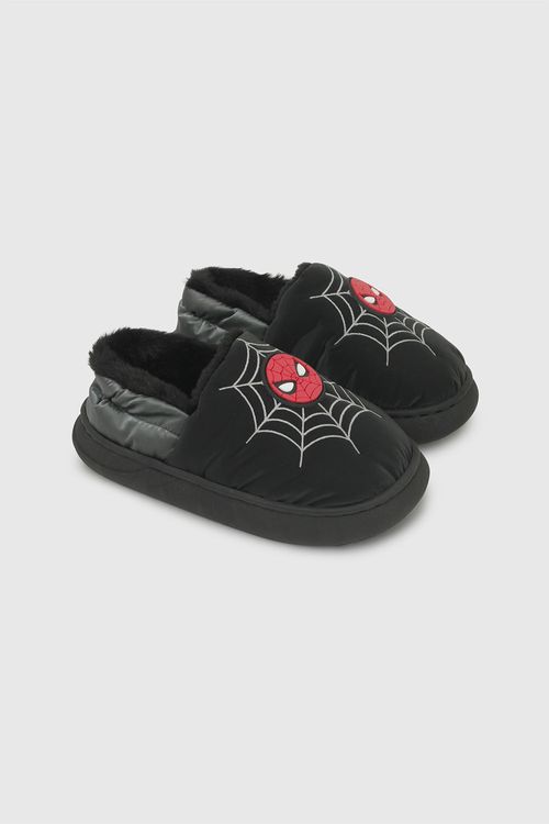 Pantufla Marvel Negro Niño 59030301I26