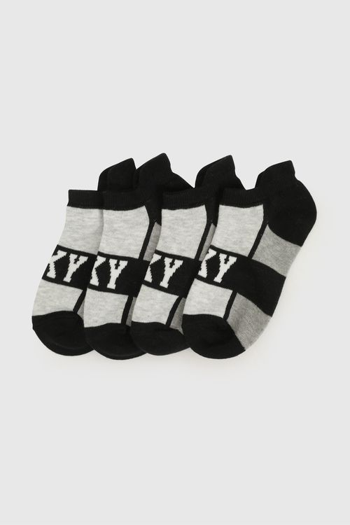 Medias Trainee Coleccion Negro Niño C1Pe0501I26