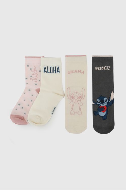 Medias 3/4 Disney Cafe Niña C3Pe2263I26