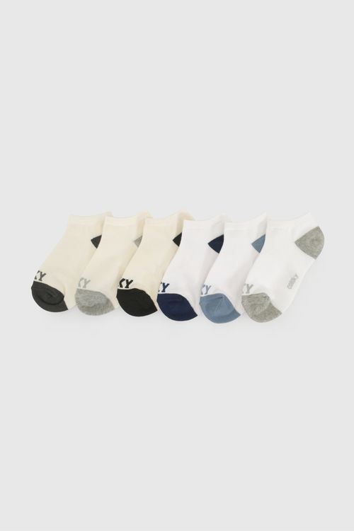 Medias Trainee Coleccion Blanco Niño C1Pe0710I26