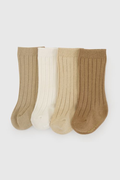 Medias Deportivas Coleccion Beige Unisex C2Peu175I26