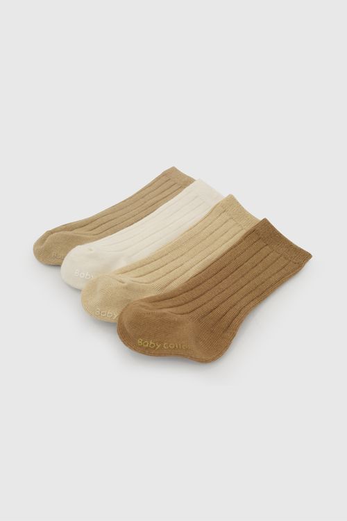 Medias Deportivas Coleccion Beige Unisex C2Peu175I26