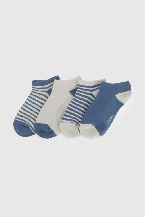 Medias Trainee Coleccion Azul Niño C1Pe0359I26