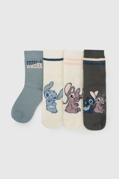 Medias 3/4 Disney Celeste Niña C3Pe2440I26