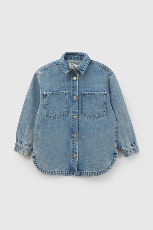 Sobrecamisa Colección Celeste Niña Smme0240I26