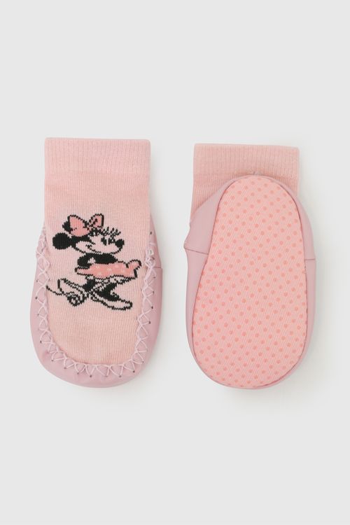 Medias Antideslizante Disney Rosado Niña Nspe0630I26