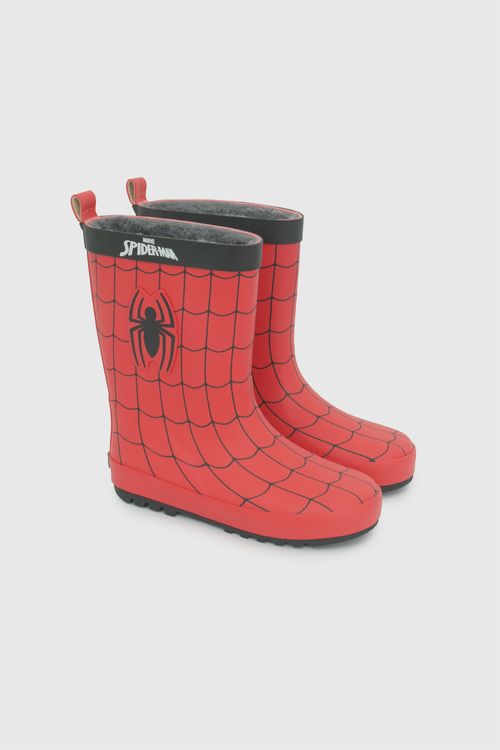 Bota Marvel Rojo Niño 55850882I26