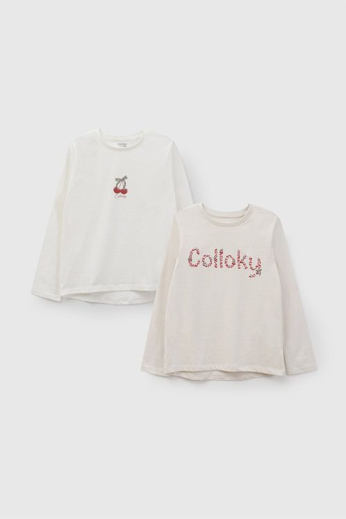 Polo Everyday Beige Niña Poje3875I26