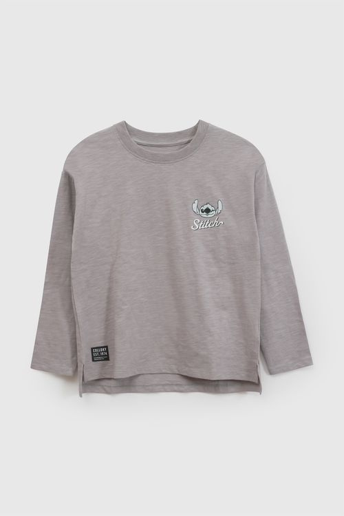 Polo Disney Gris Niño Poje4104I26